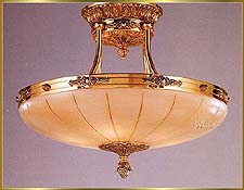 Alabaster Chandeliers Model: RL 1545-52